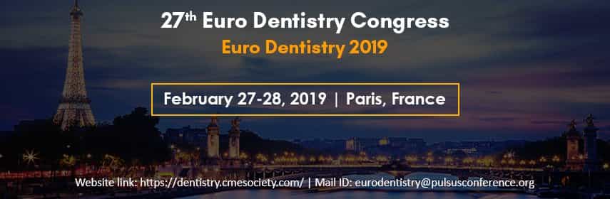 27th Euro Dentistry Congress 27th Euro Dentistry Congress